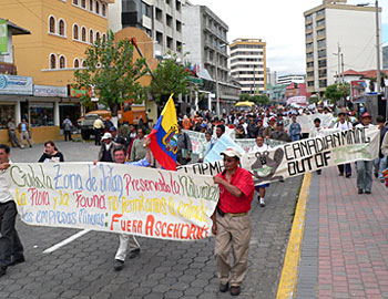 Quito March