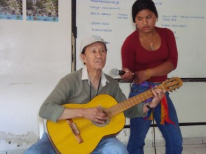 Asamblea Decoin 22 Enero Willy Coronel Canta_1